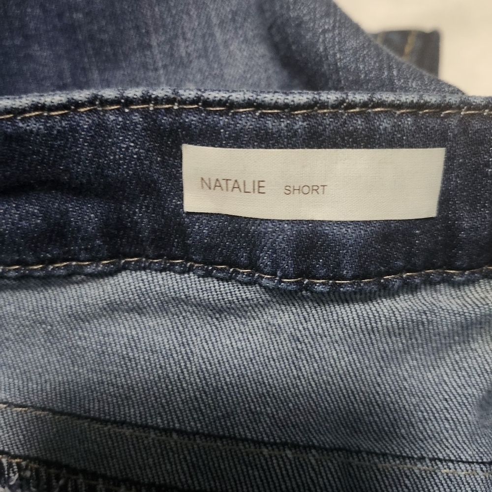 KUT women's Natalie denim shorts size 16 blue - Picture 8 of 9